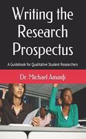 Writing the Research Prospectus