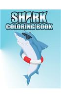 Shark coloring Book