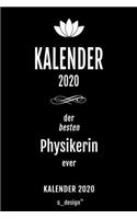 Kalender 2020 für Physiker / Physikerin