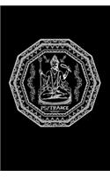Psytrance: 6x9 Psytrance - lined - ruled paper - notebook - notes