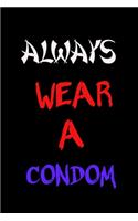 Always Wear A Condom