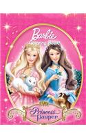 Barbie, the Princess and the Pauper Coloring Book