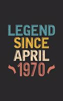 Legend Since April 1970