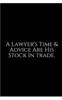 A Lawyer's Time