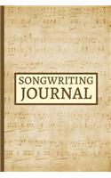 Songwriting Journal