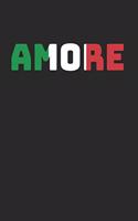 Italia Amore Love Notebook