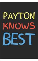 Payton Knows Best