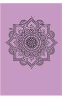 Yoga: Meditation Yoga Notebook Namaste Notizbuch Yogi Om Journal kariert squared 6x9 karo