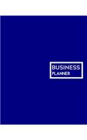 Navy Blue Business Planner