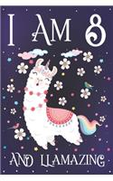 I am 8 and Llamazing
