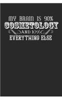 Funny Cosmetology Notebook for Cosmetologists 120 Page Journal