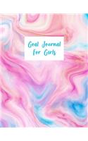 Goal Journal For Girls