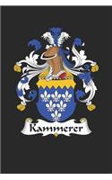 Kammerer: Kammerer Coat of Arms and Family Crest Notebook Journal (6 x 9 - 100 pages)