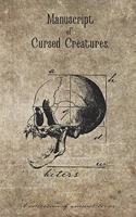 Manuscript of Cursed Creatures: RPG Notebook