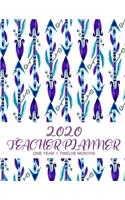 Teacher Planner 2020