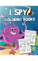 I Spy Coloring Book