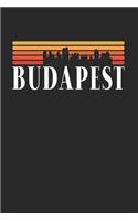 Budapest Skyline: KALENDER 2020 mit Tagesplaner mit Notizen und Aufgaben Feld! Geschenk für Familien, Studenten, Reisenden Traveler A5 (6x9 inch) 370 Seiten I Monatsp