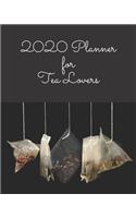 2020 Planner for Tea Lovers