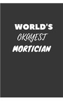 World's Okayest Mortician Notebook