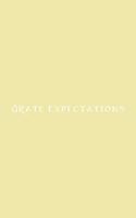 Grate Expectations Notebook: Lined Journal, 120 Pages, 6 x 9, Funny Office Manager Gag Gift, Goldenrod Matte Finish (Grate Expectations Journal)