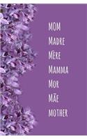 Mom Madre Mere Mamma Mor Mae Mother