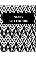 Nanny Daily Log Book
