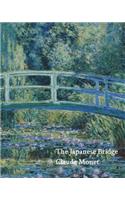 The Japanese Bridge (Monet) - Notebook/Journal: 8"x10" College Ruled - 200 Pages(Fine Art Cover Journals)