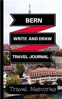 Bern Write and Draw Travel Journal