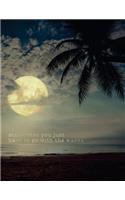 Sometimes You Just Have to Go with the Waves: Palm Tree Sunset 18 Month Mid Year Planner 8x5 in - Jul 18 - Dec 19 - Motivational Quotes, to Do Lists, Holidays + More - Inspirational(1 Inspirational Planners)