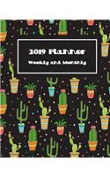 2018 -2019 Weekly & Monthly Planner