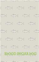 Blood Sugar Log: Pattern Cover Travel 5in x 8in Diabetes, Glucose Monitoring Log. Daily Readings For 52 weeks. Before & After for Breakfast, Lunch, Dinner, Snacks. B(21 Diabetic Blood Sugar Monitoring Logs and Daily Bg Tracker)