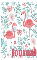 Journal: Flamingo Journal