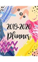2019-2020 Planner: Two Years January 2019 to December 2020 Daily Weekly Monthly Calendar Planner with to Do List(2 Jacquez)