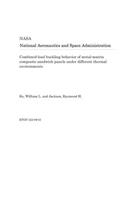 Combined-Load Buckling Behavior of Metal-Matrix Composite Sandwich Panels Under Different Thermal Environments