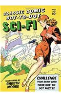 Classic Comic Dot-to-Dot: Sci-fi