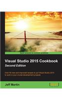 Visual Studio 2015 Cookbook