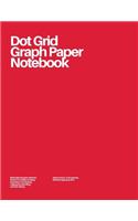 Dot Grid Graph Paper Notebook