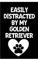 Easily Distracted by My Golden Retriever