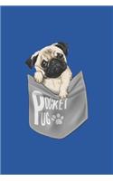 Pocket Pug Notebook