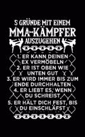 5 Gründe Mit Einem Mma-Kämpfer Auszugehen