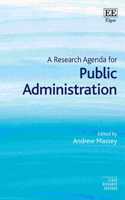 A Research Agenda for Public Administration