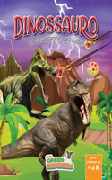 livro de colorir dinossauros: para criança de 4 a 8. Fabulosas páginas para colorir! 50 dinossauros vão deixar seus filhos loucos! Livro para colorir dinossauros