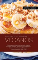 Libro de Cocina de Postres Veganos