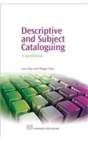 Descriptive and Subject Cataloguing