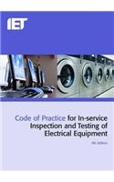 Code of Practice for In-Service Inspection and Testing of Electrical Equipment