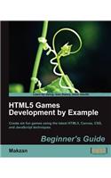 Html5 Games Development by Example