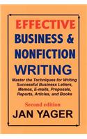Effective Business & Nonfiction Writing