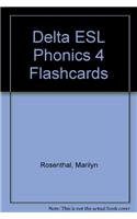 Delta ESL Phonics 4 Flashcards