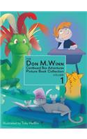 Don M. Winn Cardboard Box Adventures Picture Book Collection Volume One