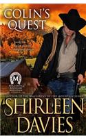 Colin's Quest: MacLarens of Boundary Mountain Historical Western Romance Series